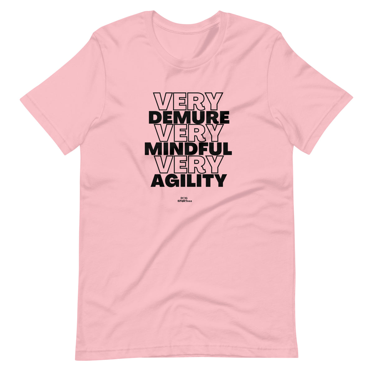 Very Demure Mindful Agility Unisex t-shirt