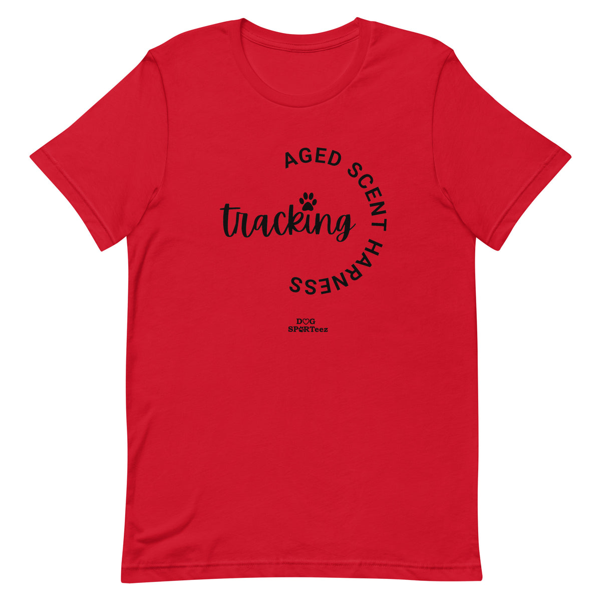 Tracking Unisex t-shirt