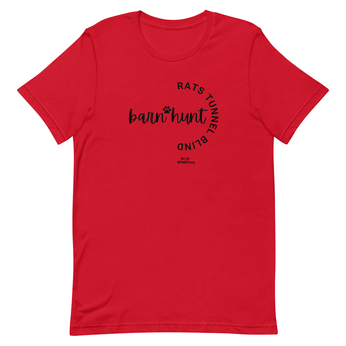 Barn Hunt Unisex t-shirt