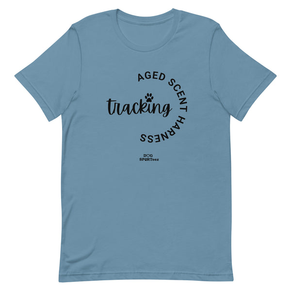 Tracking Unisex t-shirt