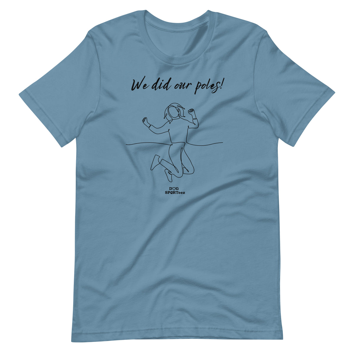 We did our Poles! Unisex t-shirt