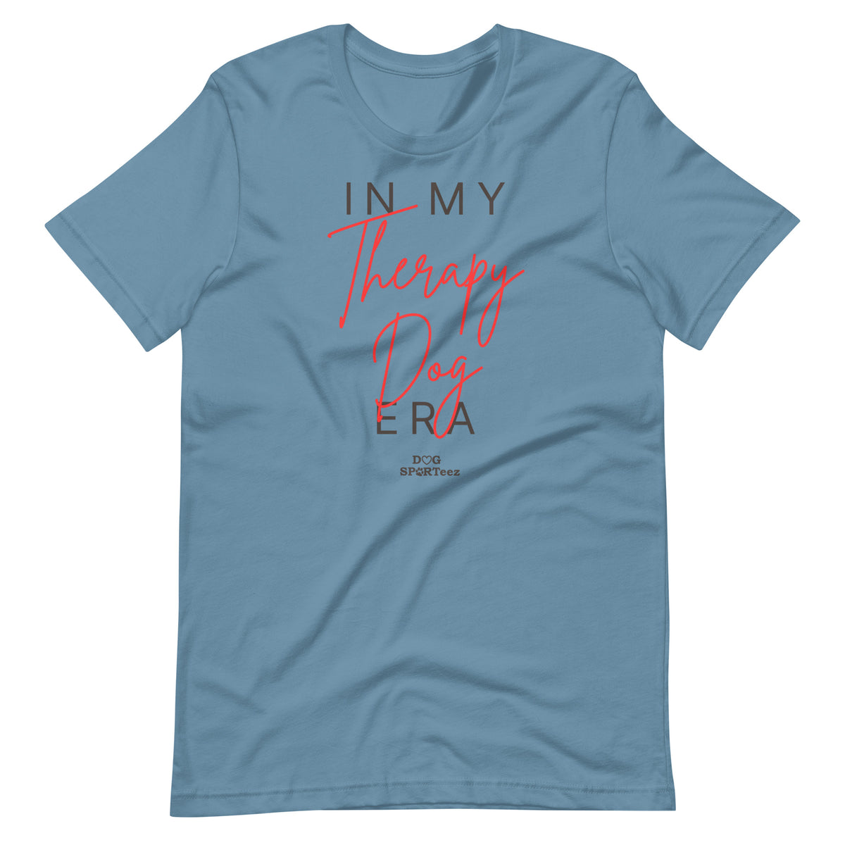 In my Therapy Dog Era Unisex t-shirt