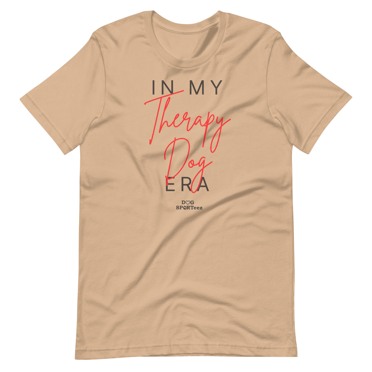 In my Therapy Dog Era Unisex t-shirt