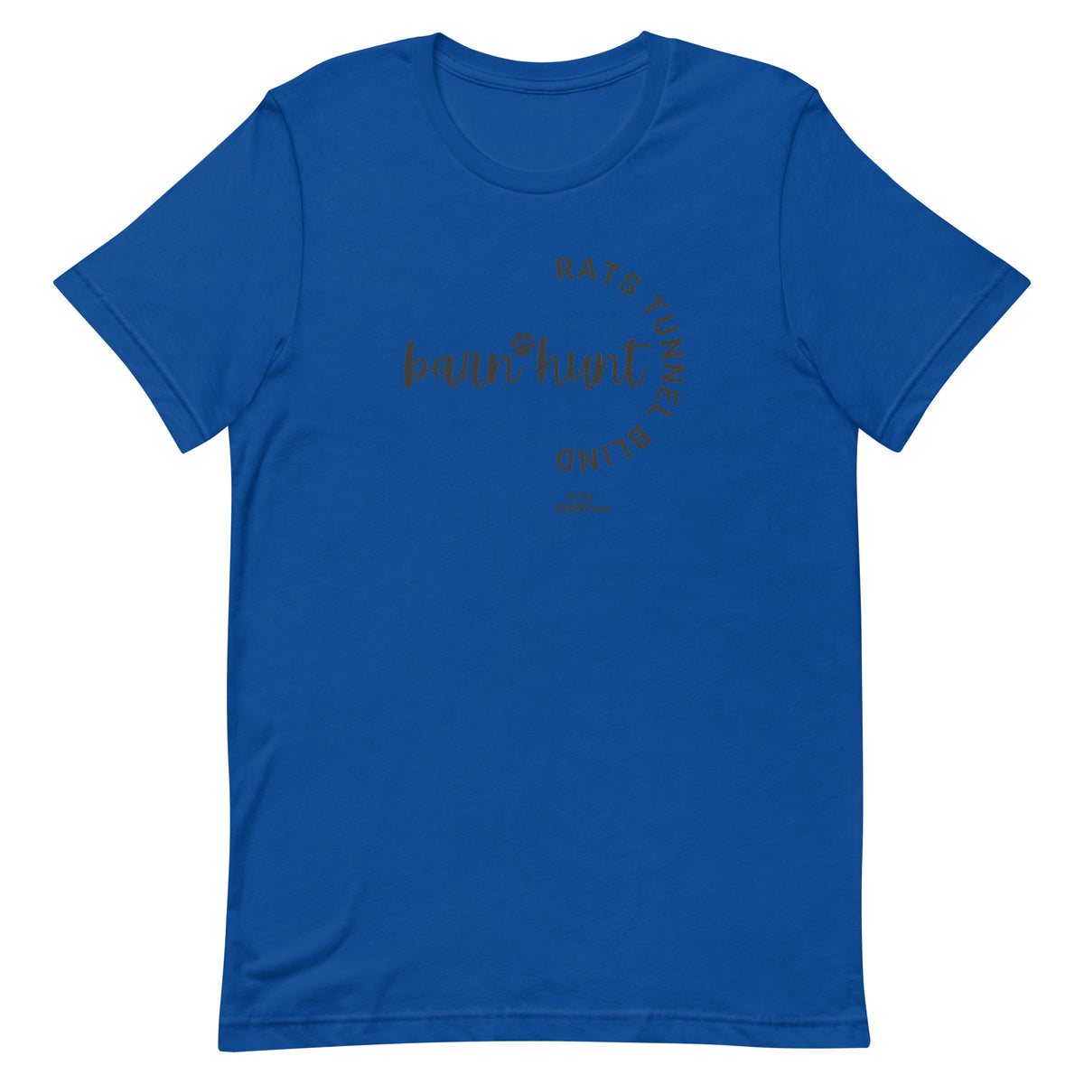 Barn Hunt Unisex t-shirt