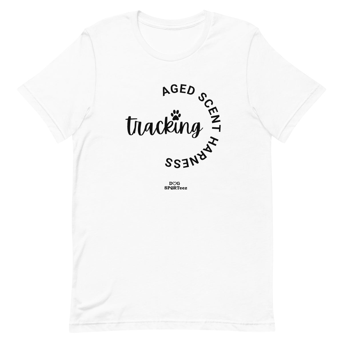 Tracking Unisex t-shirt