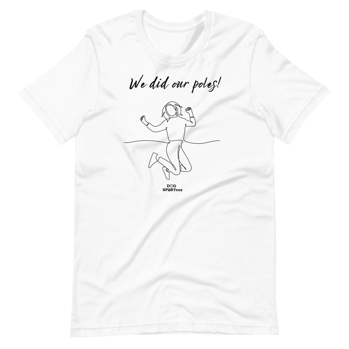 We did our Poles! Unisex t-shirt