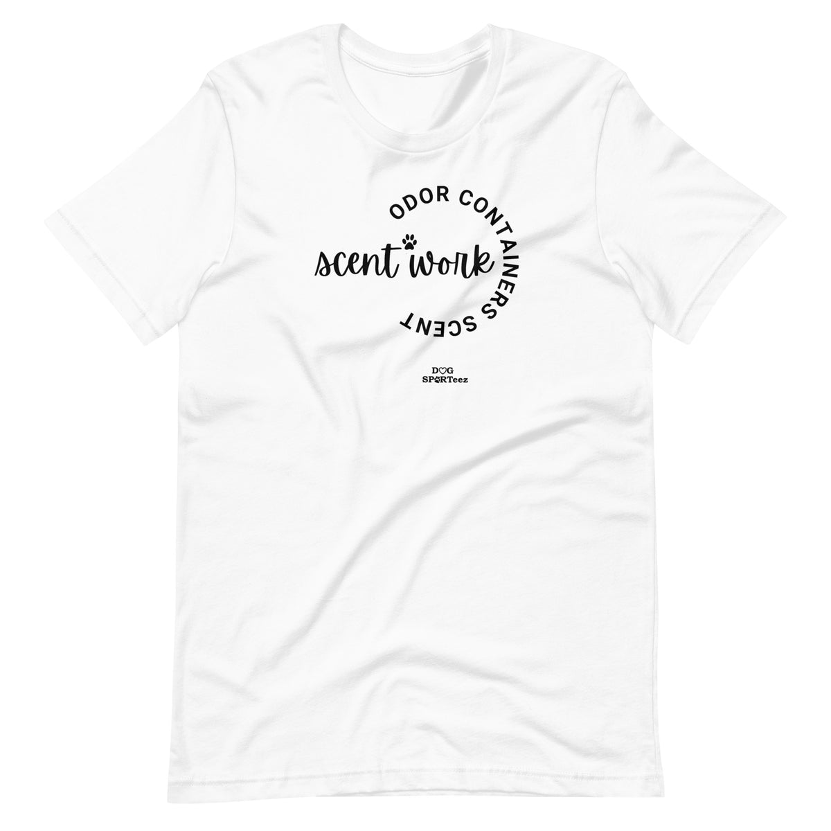 Scent Work Unisex t-shirt