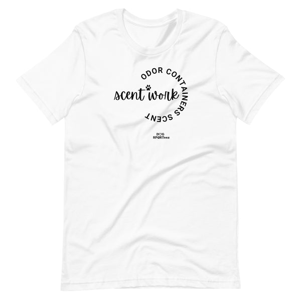 Scent Work Unisex t-shirt