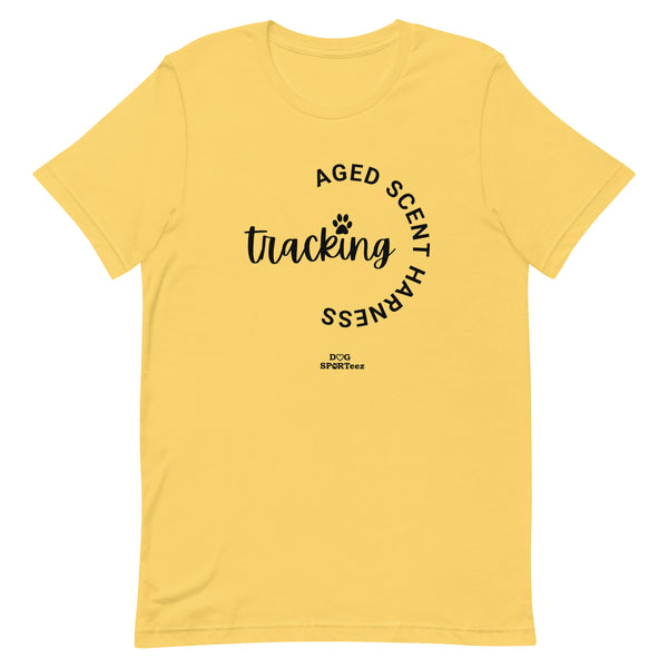 Tracking Unisex t-shirt