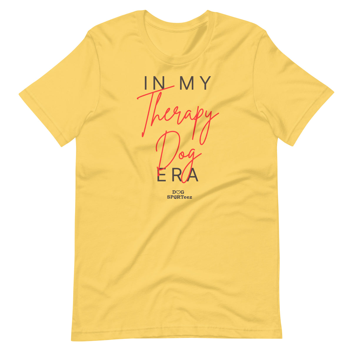 In my Therapy Dog Era Unisex t-shirt