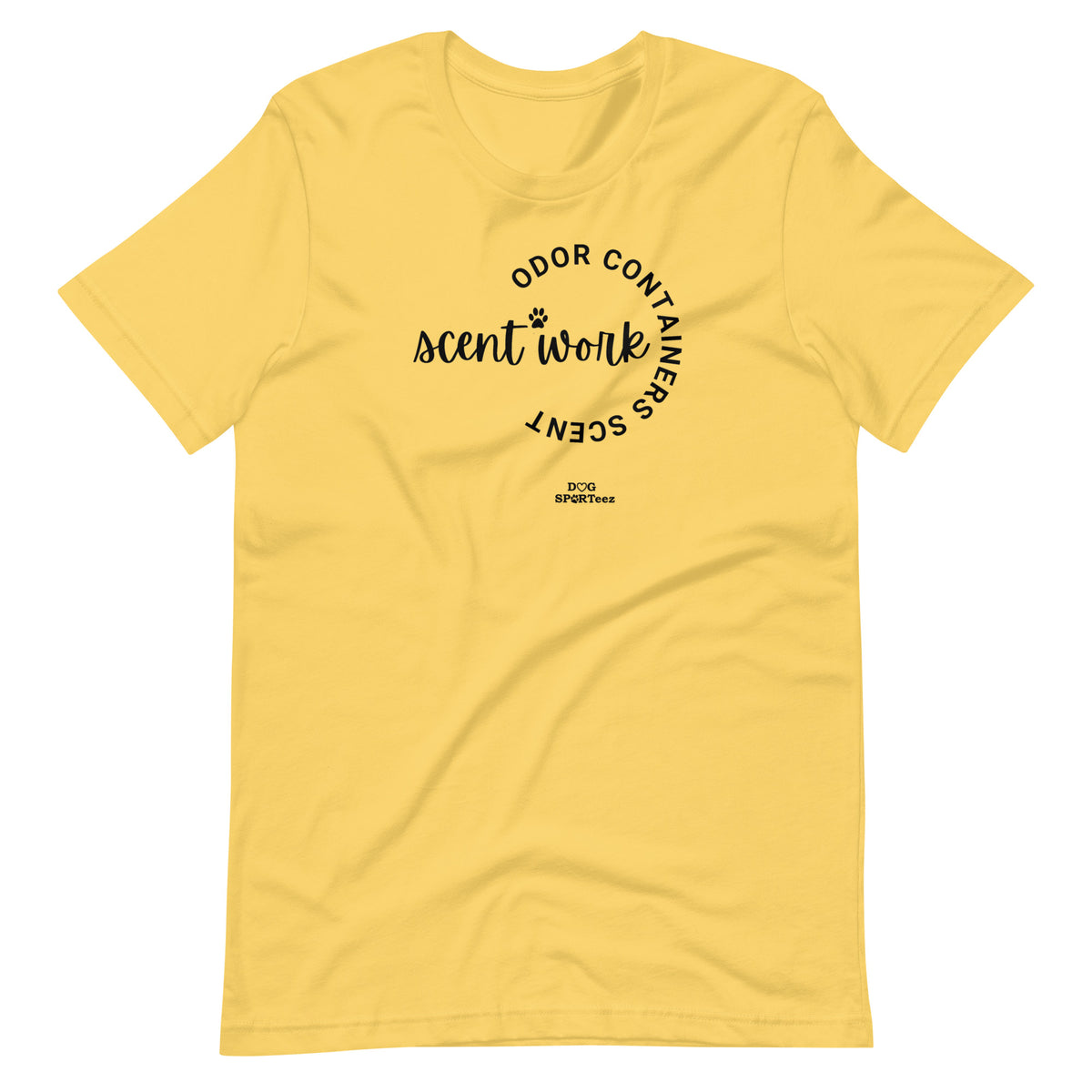 Scent Work Unisex t-shirt