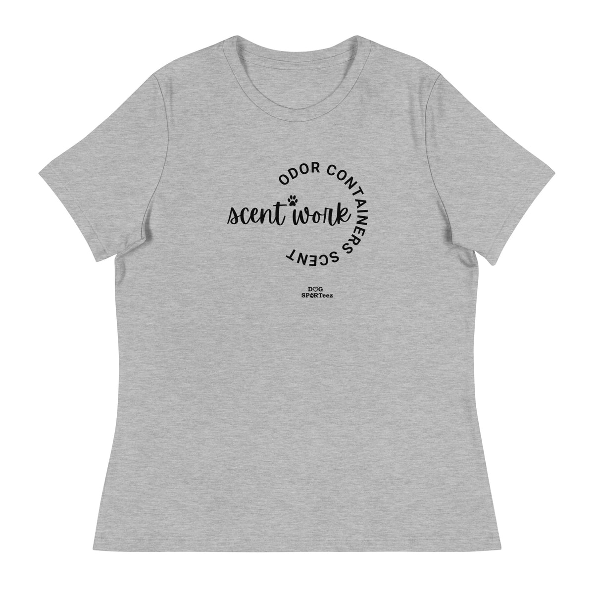 Scent Work Women's Relaxed T-Shirt