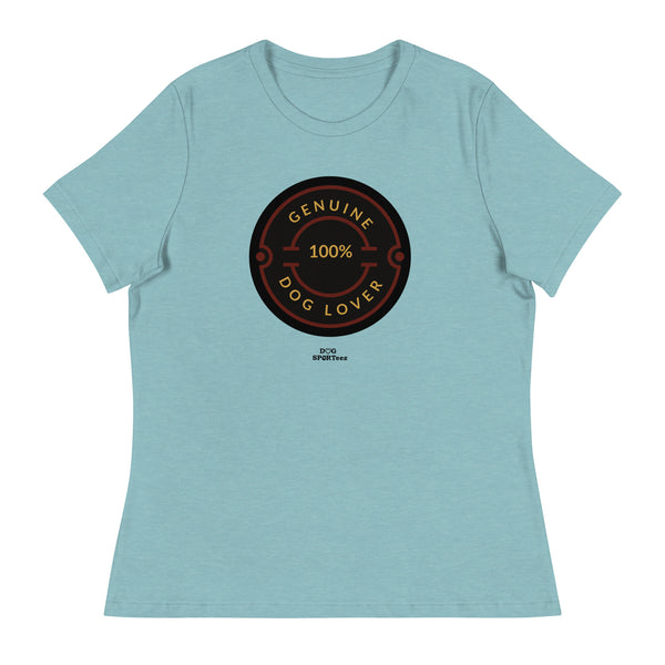 Genuine Dog Lover Women's Relaxed T-Shirt