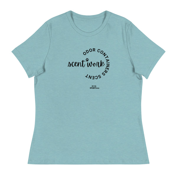 Scent Work Women's Relaxed T-Shirt