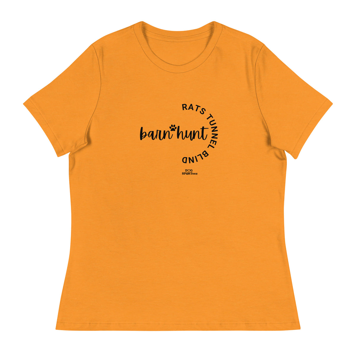 Barn Hunt Women's Relaxed T-Shirt