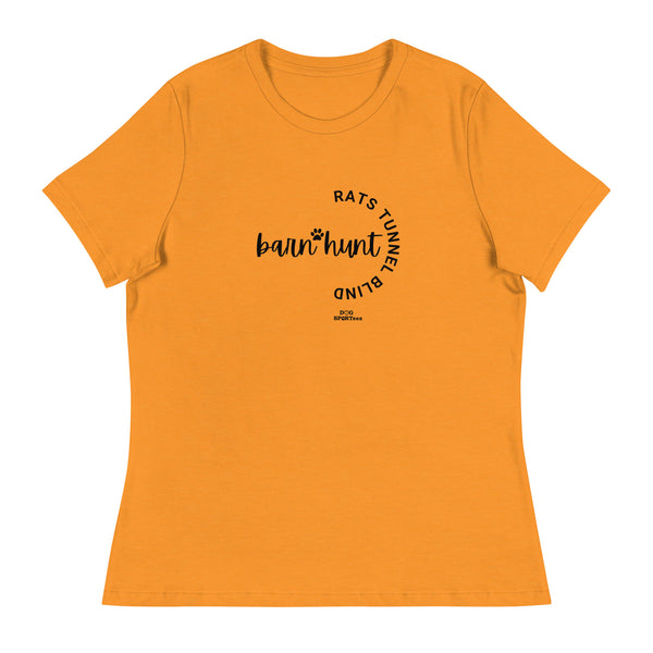 Barn Hunt Women's Relaxed T-Shirt