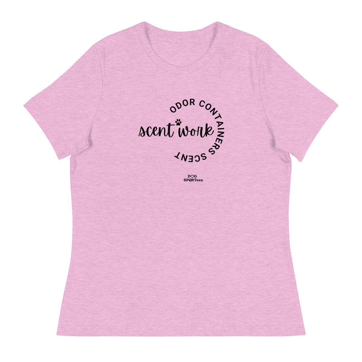 Scent Work Women's Relaxed T-Shirt