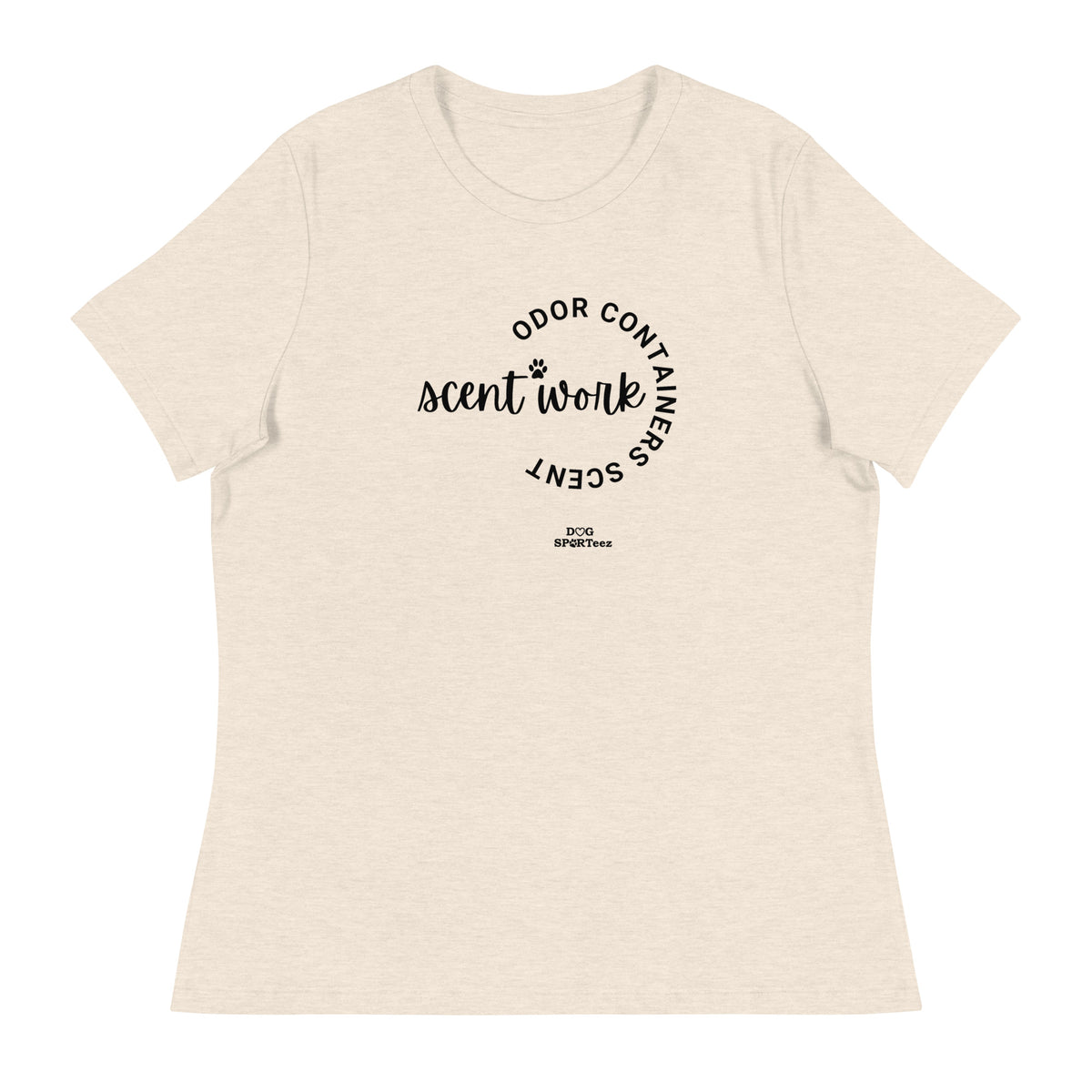 Scent Work Women's Relaxed T-Shirt