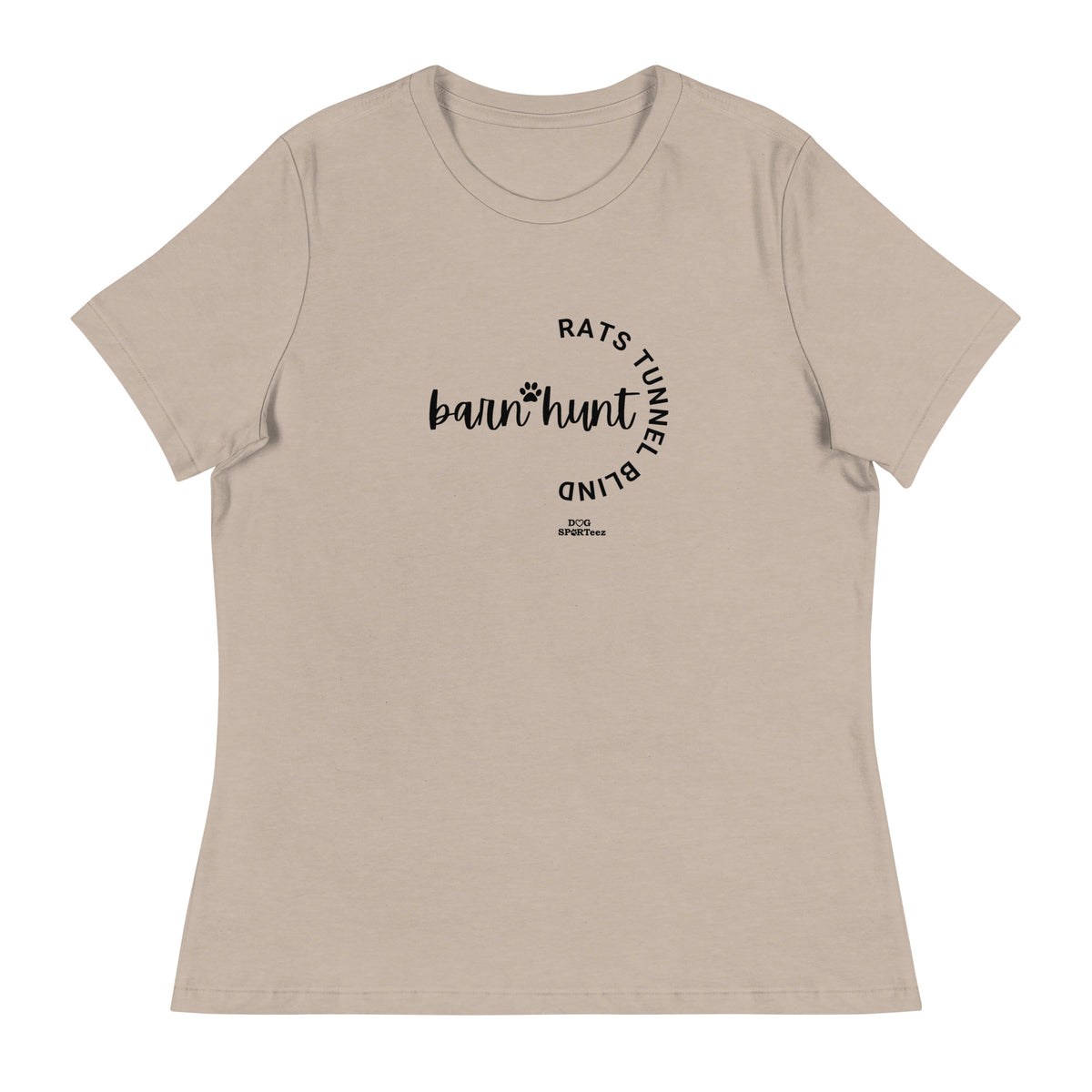 Barn Hunt Women's Relaxed T-Shirt