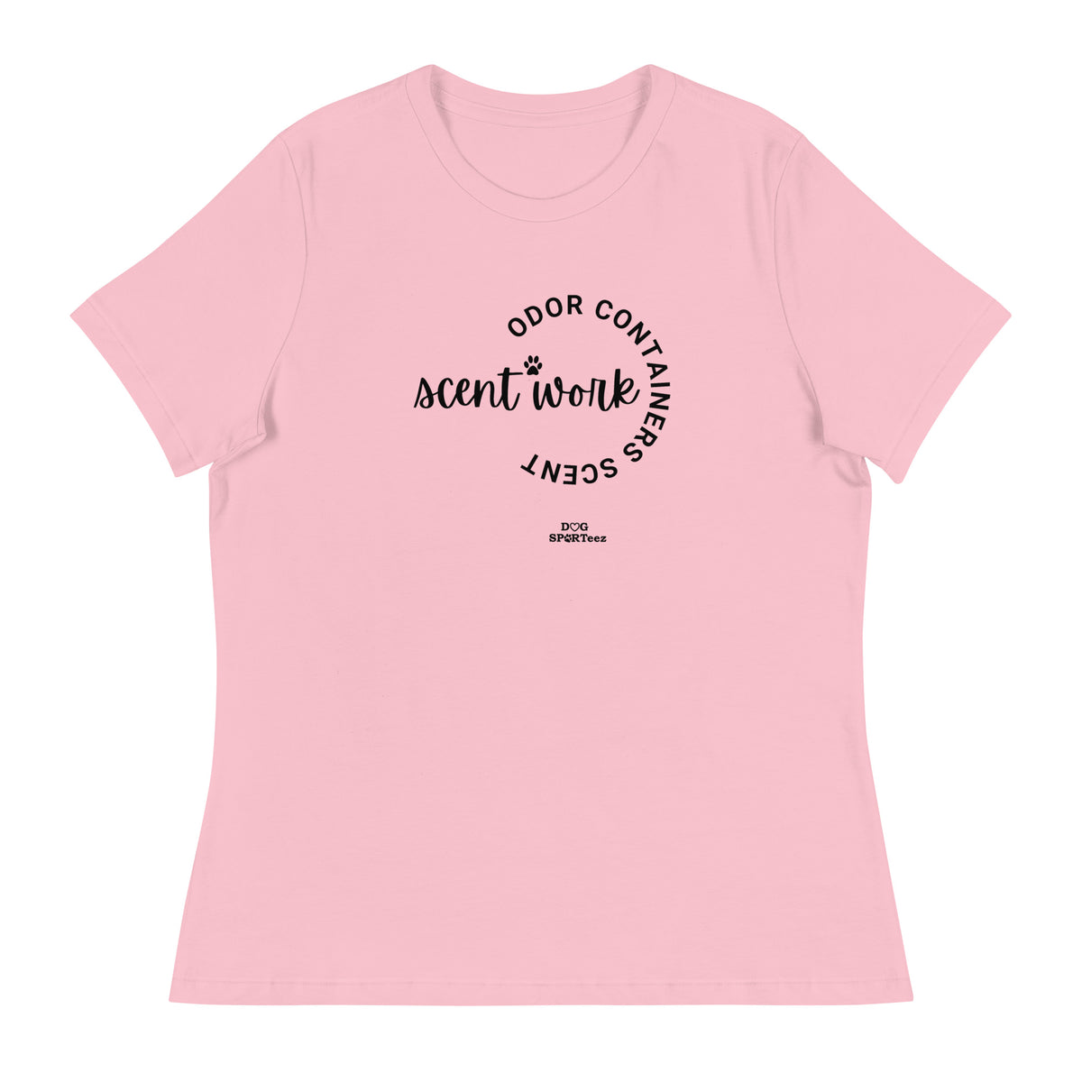 Scent Work Women's Relaxed T-Shirt