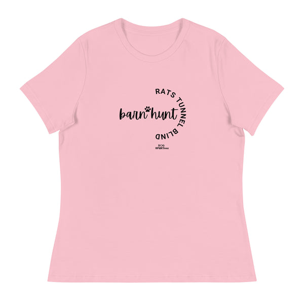 Barn Hunt Women's Relaxed T-Shirt