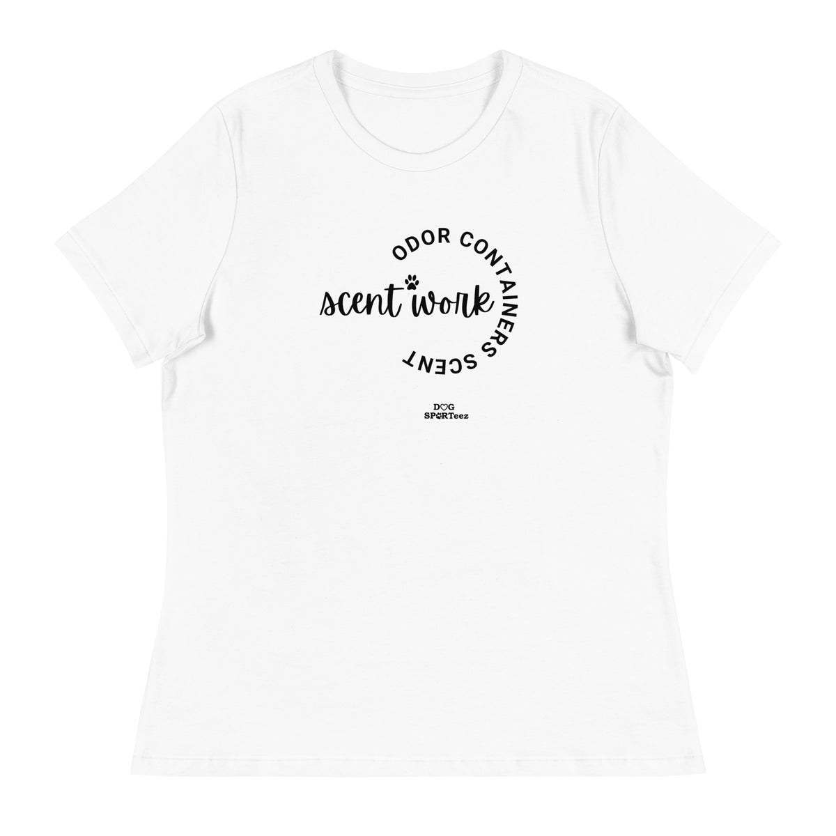 Scent Work Women's Relaxed T-Shirt