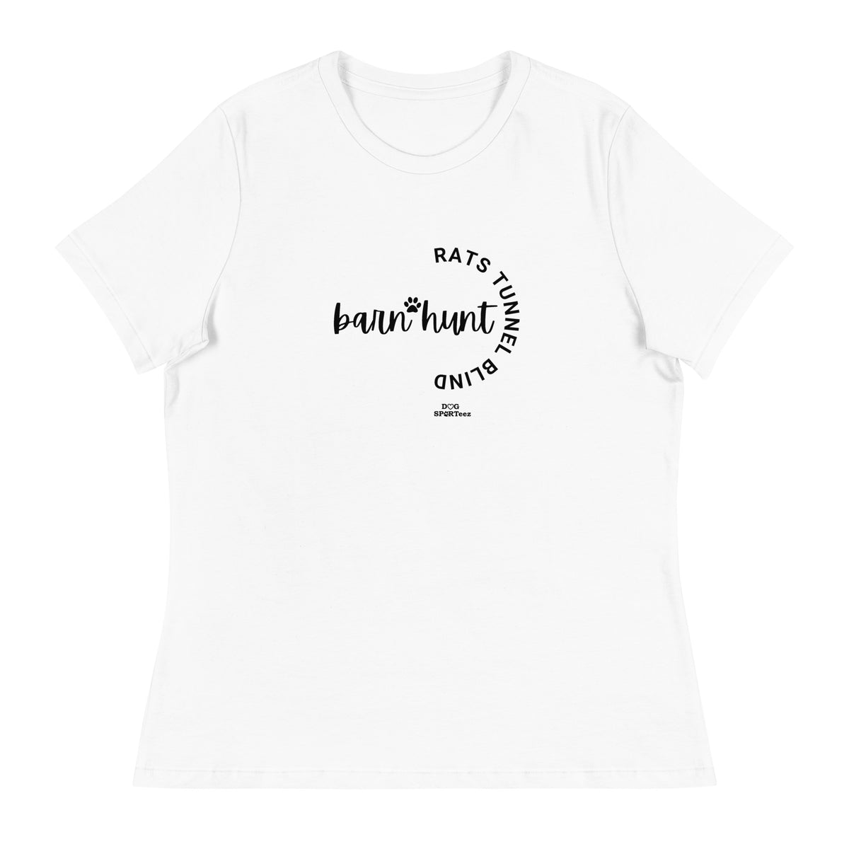 Barn Hunt Women's Relaxed T-Shirt