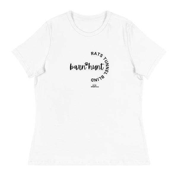 Barn Hunt Women's Relaxed T-Shirt